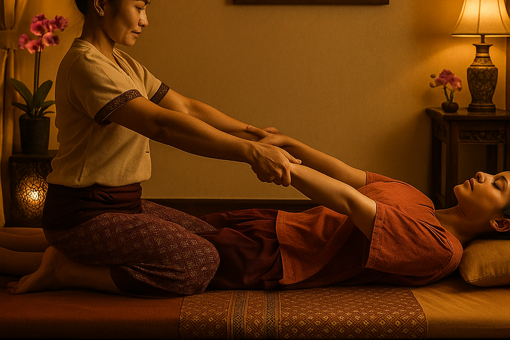 Gutschein – Traditionelle Thaimassage