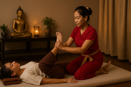 Traditionelle Thaimassage (Nuad Thai)