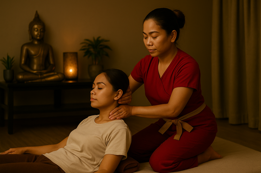 Gutschein – Nacken- & Rückenmassage